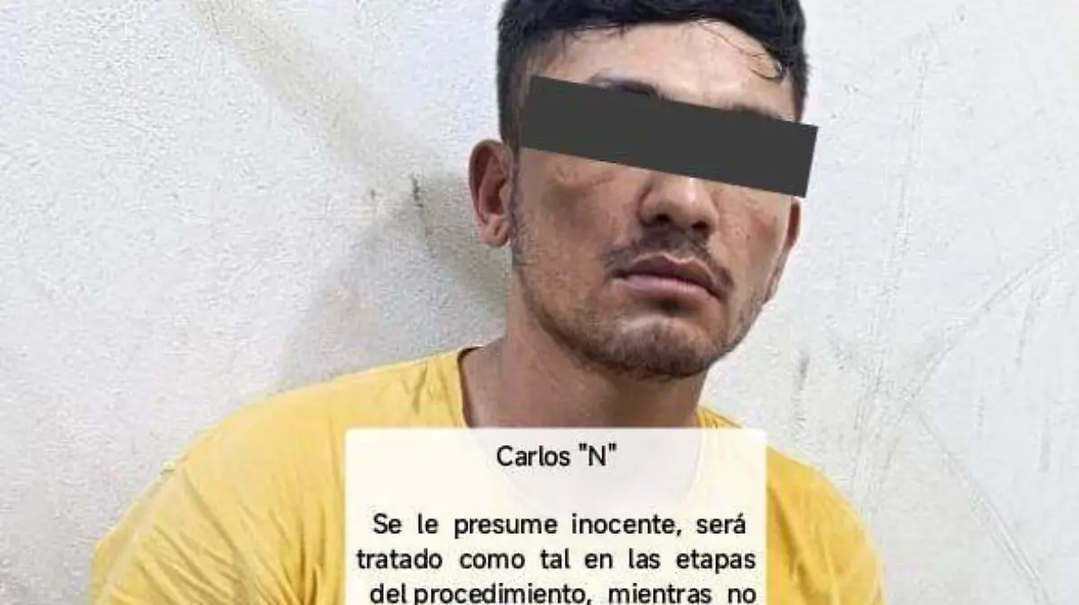 sujeto detenido